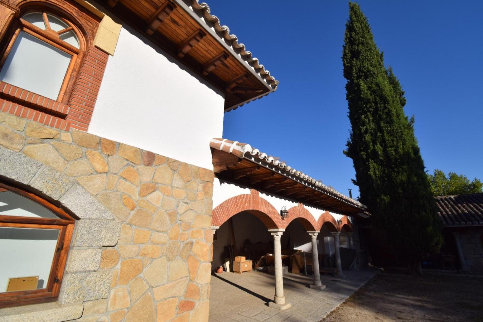 Villa La Casona Imperial 2 à Galapagar Extérieur photo